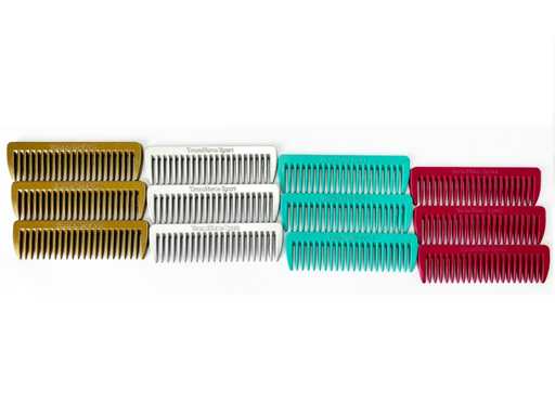 *NOI* Piepteni Mini TransHorse Sport, Piepteni pentru Cai, Piepteni pentru Coamă (2000 piese)