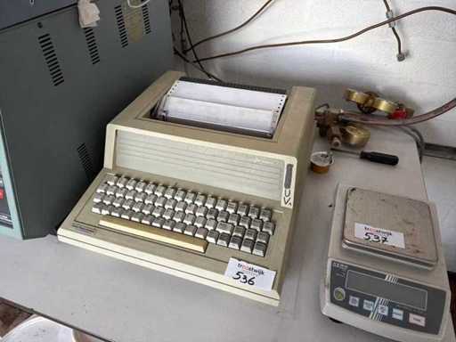 Spectra-Physics DataJet Integrator Înregistrator de Date de Laborator