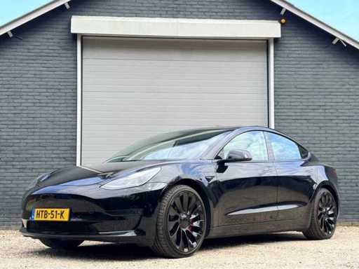2021 Tesla Modell 3 mit Stabenantrieb plus 60 kWh Pkw
