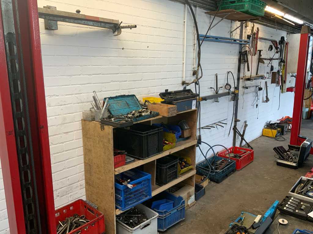 Lot de unelte de garaj
