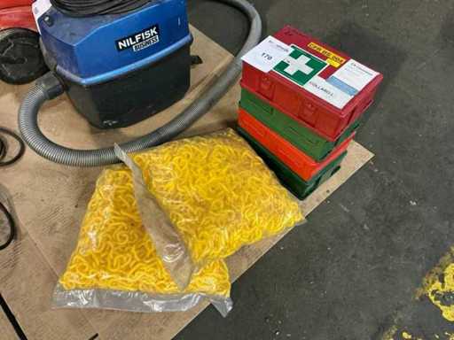 Série de chaîne en plastique