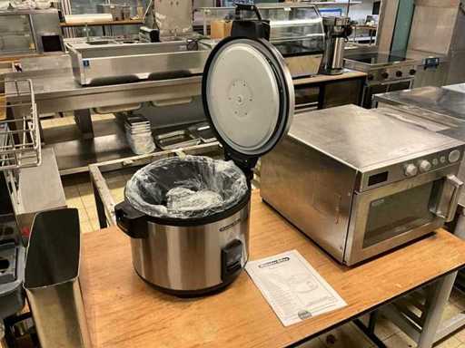 Coco à riz Hamilton Beach GR 05