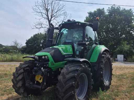 2014 Deutz Fahr 6160.4 ttv Traktor