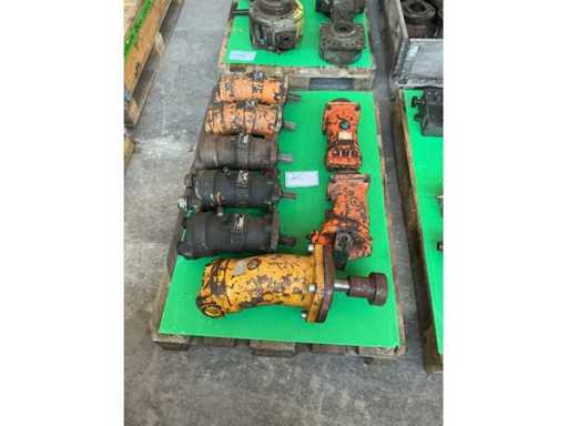Zakres pomp hydraulicznych/komponentów