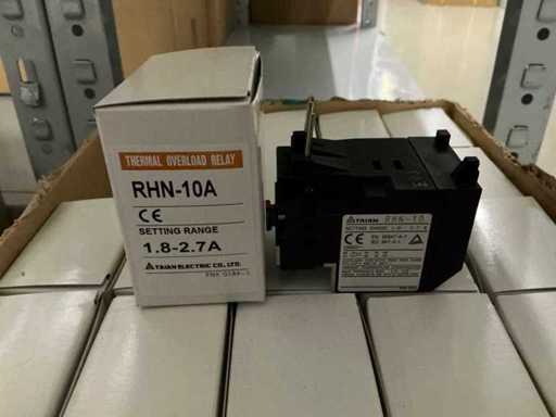 Releu de suprasarcină termică batch Taian RHN-10A (57x)