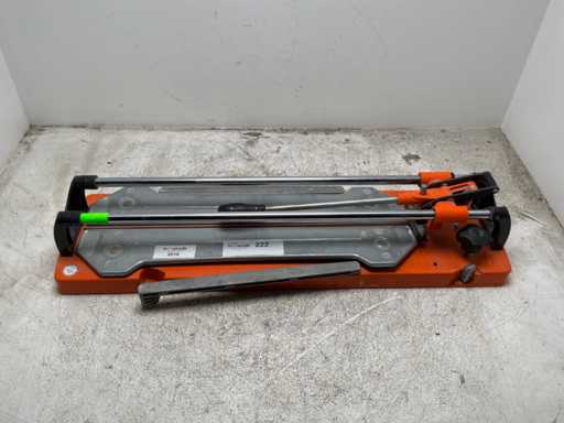 2015 Rubi TR-600 Tile Cutter 600mm