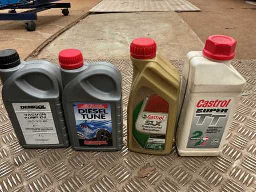 Diverse Motorolieen (18x)