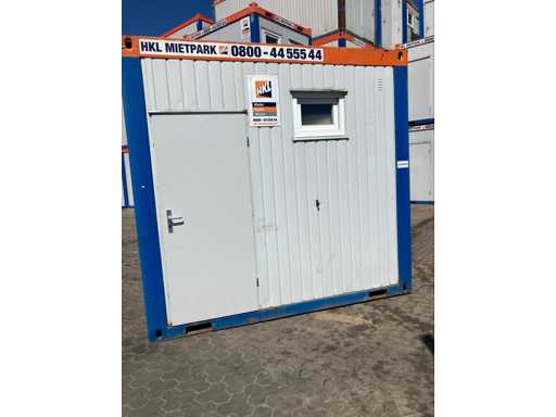 CONA STANDARD-SANI WC/SHOWER 10' container