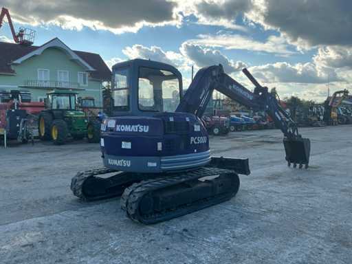 Komatsu - PC50 UU-2 - Minibagger