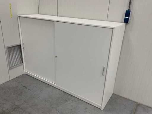 Workshop sliding cabinet