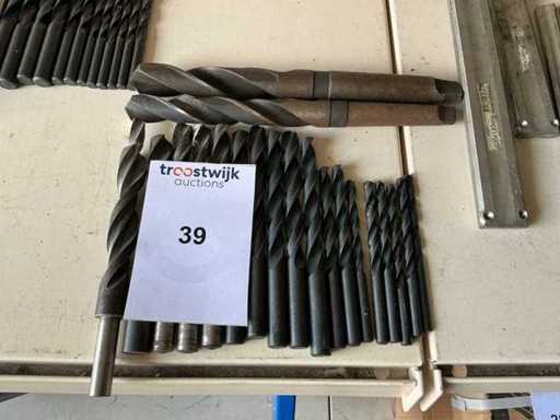 Batch Metal Drills HSS (20x)