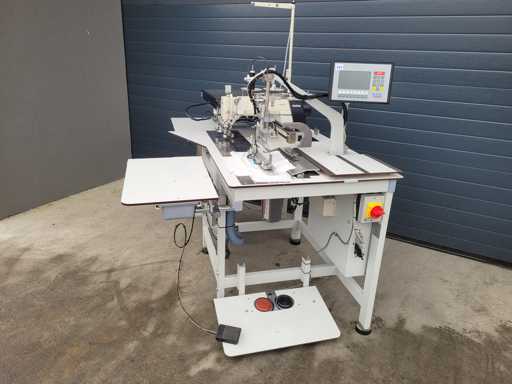 ASS - 5800 - Automatic pocket welting machine