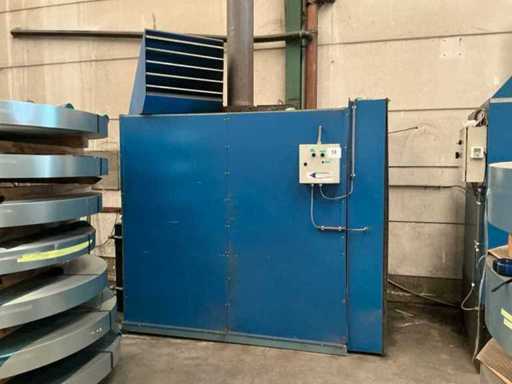 Dermac Industriële verwarmingsinstallatie