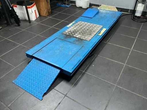 Sollevatore per motociclette Autec