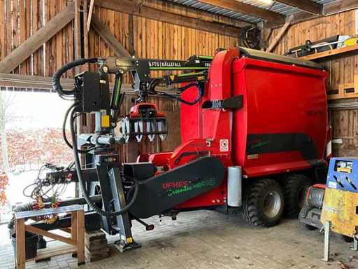 Ufkes Greentec 930 shredder 2023