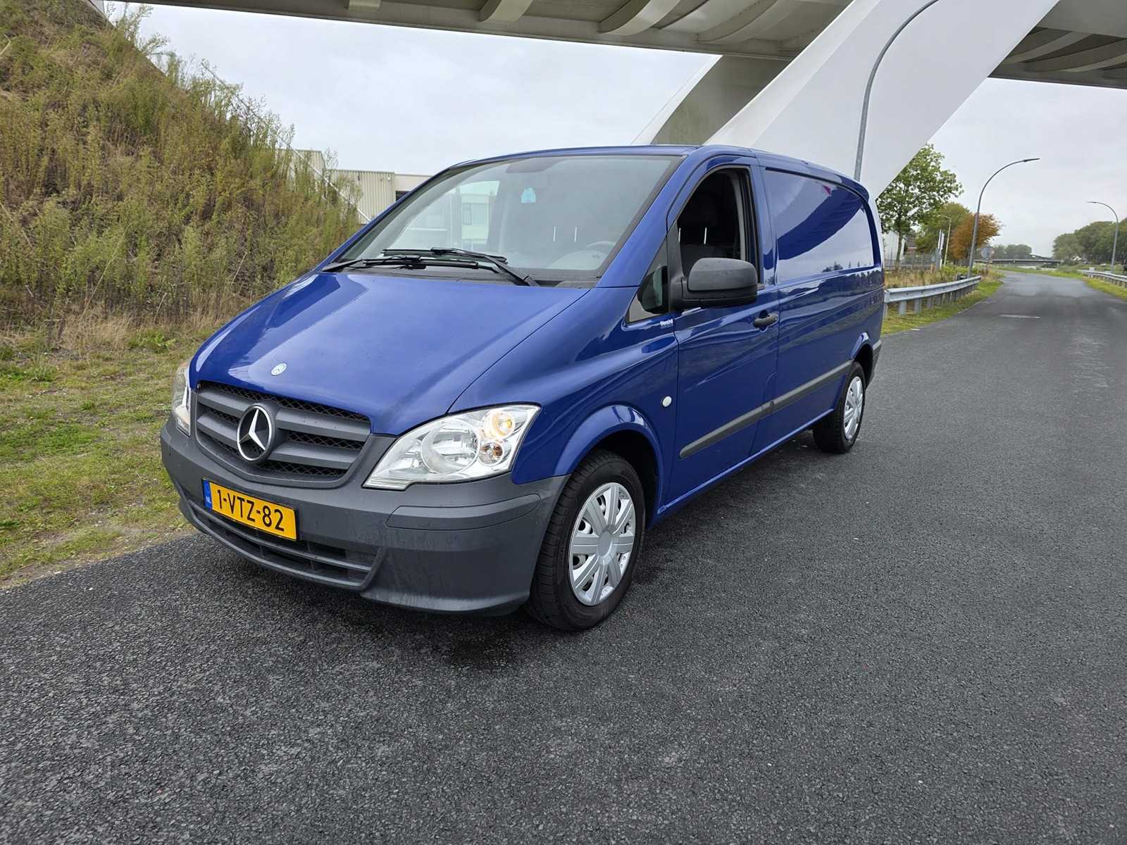 2012 Mercedes-Benz Vito Commercial Vehicle