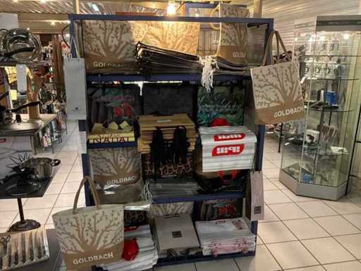 Batch of shopping and beach bags