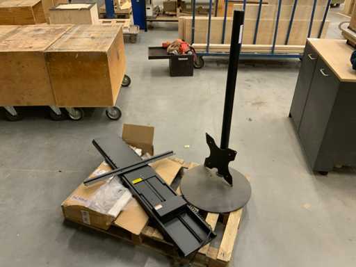 Venset Television lift and floor stand