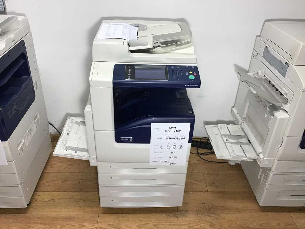 Xerox - 2013 - WorkCentre 7120 - Alles-in-één printer