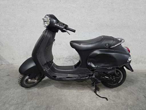 Vespa - Trottinette mobylette - LX 50 - 4T 45km version 46djl8