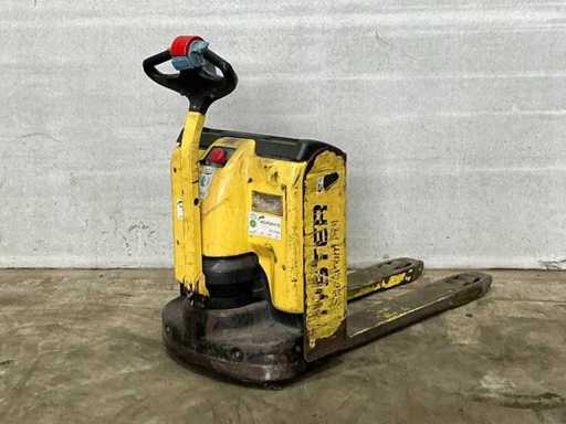 2010 Hyster P1.8 AC Elektrische palletwagen