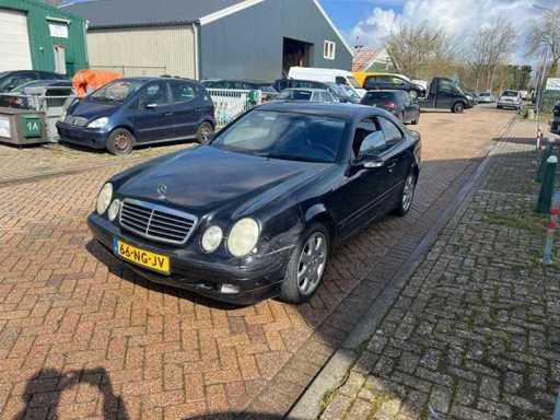 Mercedes-Benz – CLK-Klasse Coupé 200 K. Elegance Automatik, 66-NG-JV