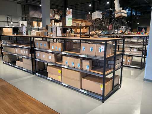 Rafturi de prezentare (6x)