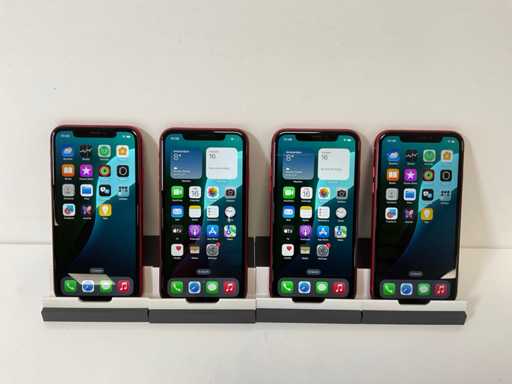 Apple iPhone XR - 64GB - Rosso (4x)
