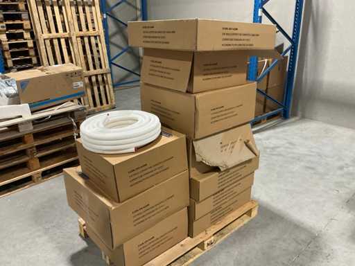 Sufix S-Coil geïsoleerde koper leiding Airconditioning installatie materiaal (10x)