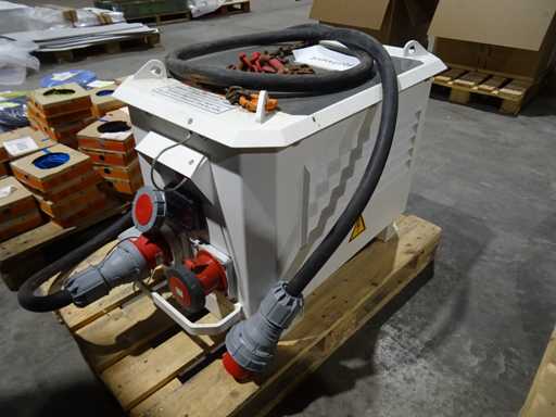 Culo grande - Caja de transformadores - Caja de transformadores