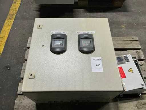 Schakelkast met inhoud