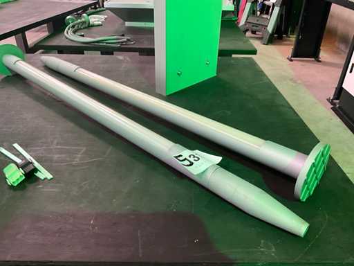 Modular Lighting outdoor lighting (2x) Hit Me Nail 