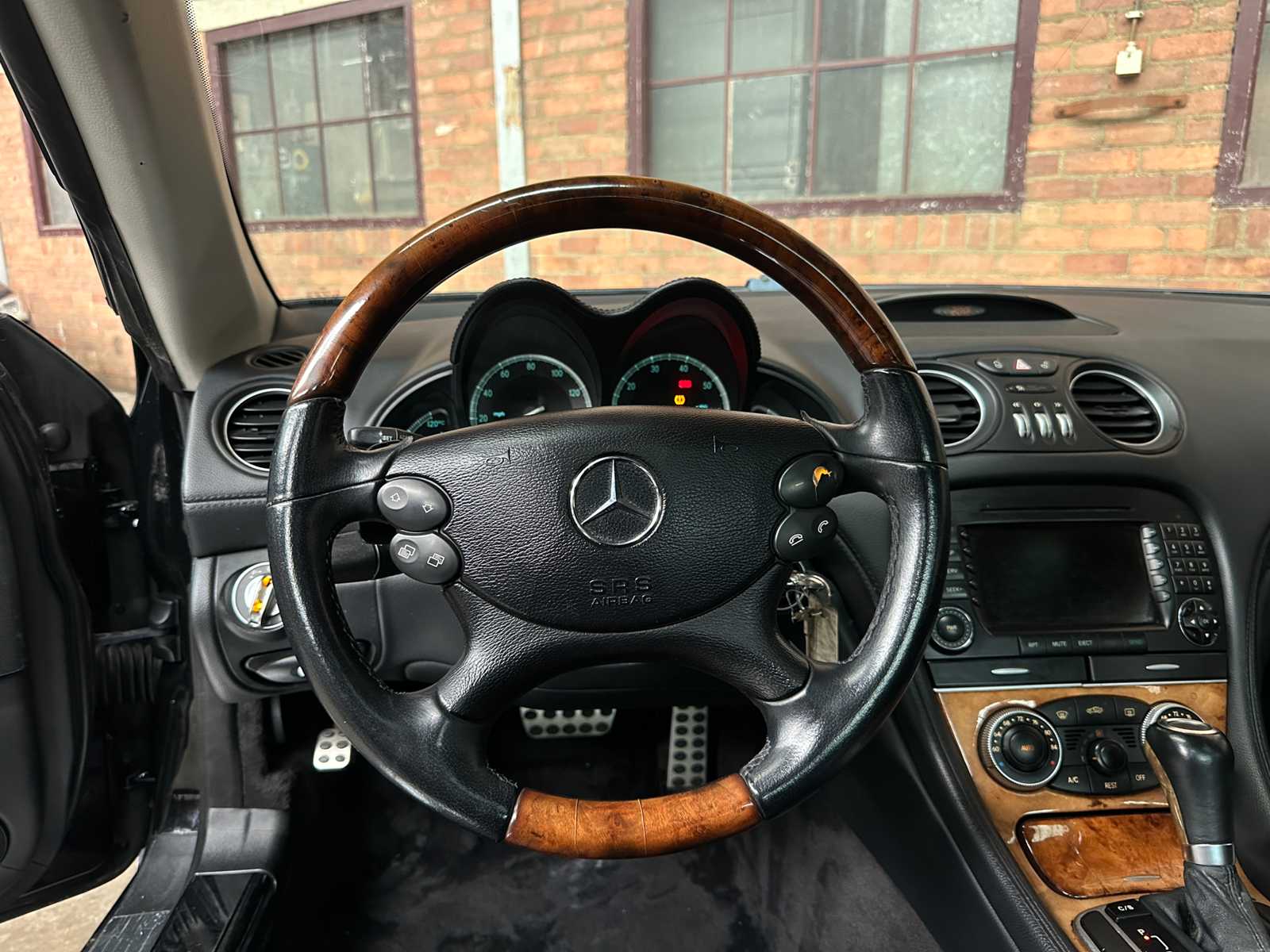 Mercedes-Benz SL500 5.5 V8 388pk 2006 Youngtimer SL-Klasse