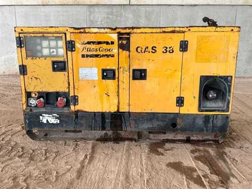 2005 Atlas Copco QAS 38 Stromgenerator