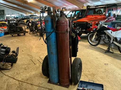 Ulmer Autogeen snij-installatie