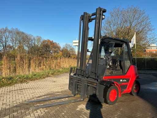 2005 Linde H60 353-03 Vorkheftruck