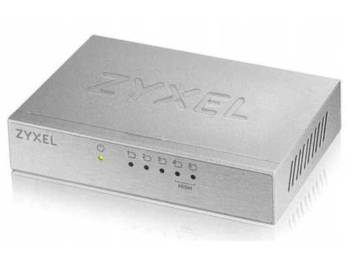 Zyxel ES-105A 5-port switch (3x)