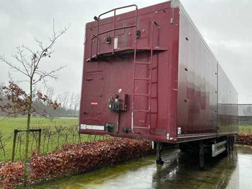 2011 - Kraker Trailers - Walking Floor