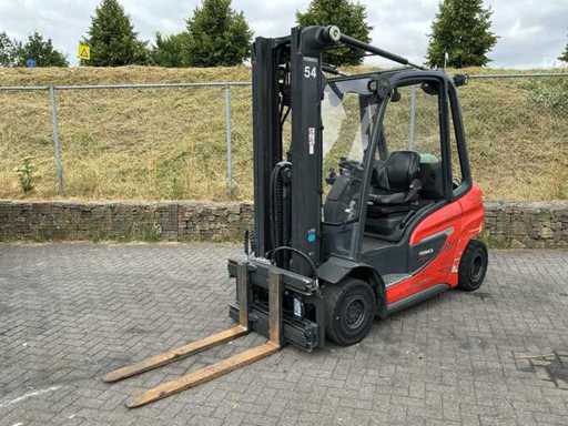 2021 Linde Fenwick H25 Gabelstapler