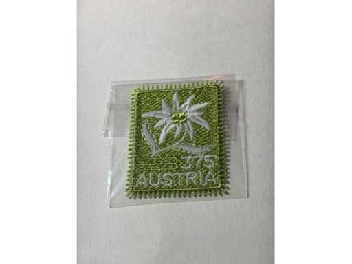 Timbres autrichiens | Fleur