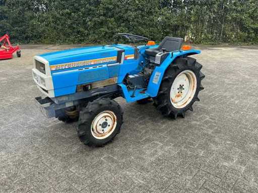 Mitsubishi MTE1800d Allradantrieb Mini-Landwirtschaftstraktor