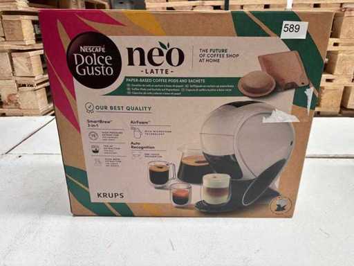 KRUPS NESCAFÉ Dolce Gusto YY5679 NEO Latte – Kaffeepadmaschine