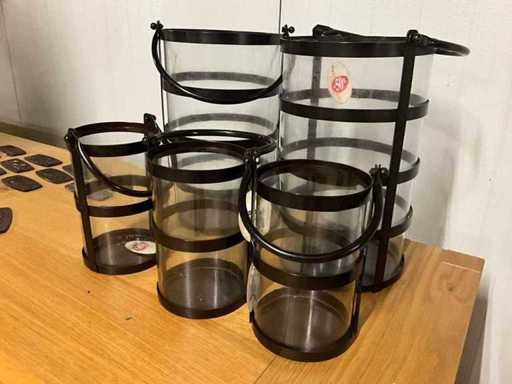 Riverdale-Kerzenhalter (5x)