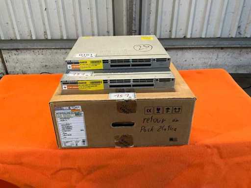 Cisco WS-C3850-12S-S Network Switch (3x)