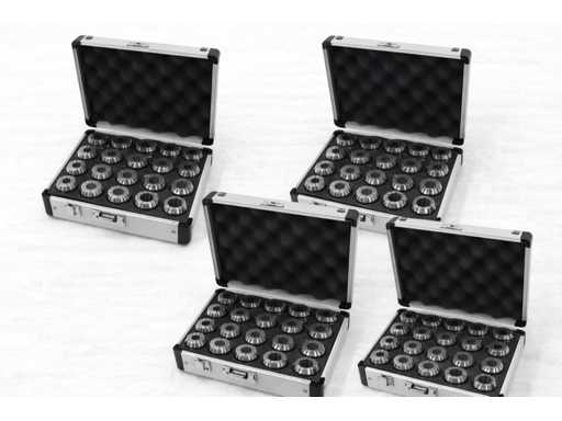 FREUTEK ATT0006 4x 18x ER 40 Collets