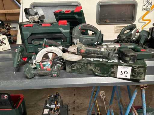 Ensemble d’outils Metabo