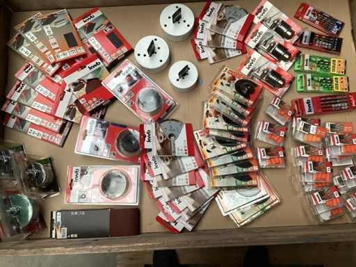 KWB mischt Lot-Werkzeuge, Zubehör