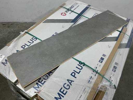 Mega Plus - 4680/BT - Loft Grau - Laminaatvloer 58 m2