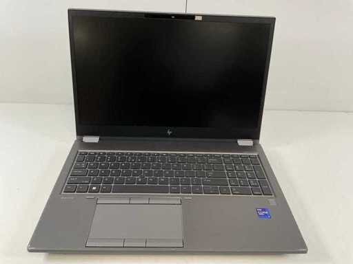 HP ZBook Fury G8 15.6", Core(TM) i9 11th Gen, 64 GB RAM, 1 TB NVMe NVIDIA RTX A2000 4 GB Mobile WorkStation