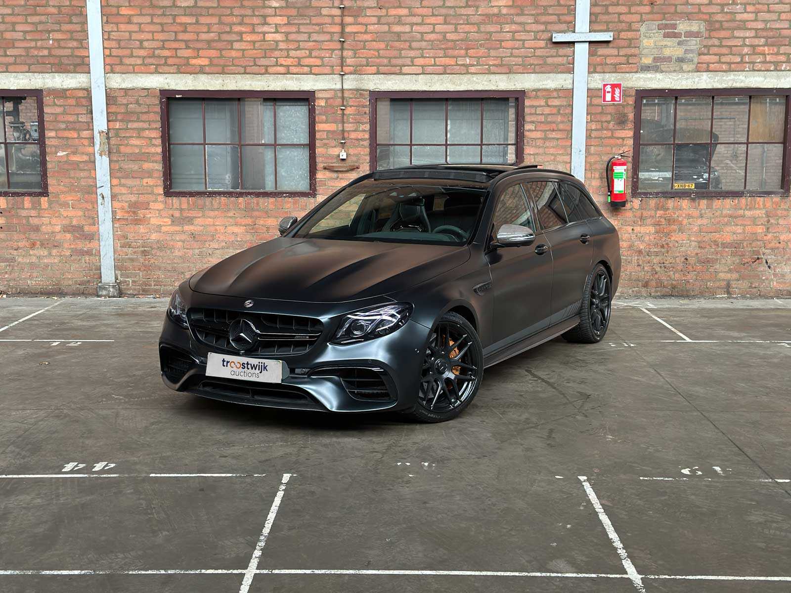 Mercedes-Benz E63s AMG Estate 4.0 V8 4Matic Premium Plus Edition 1 612pk 2018 (Origineel-NL) E-Klasse, SJ-346-K
